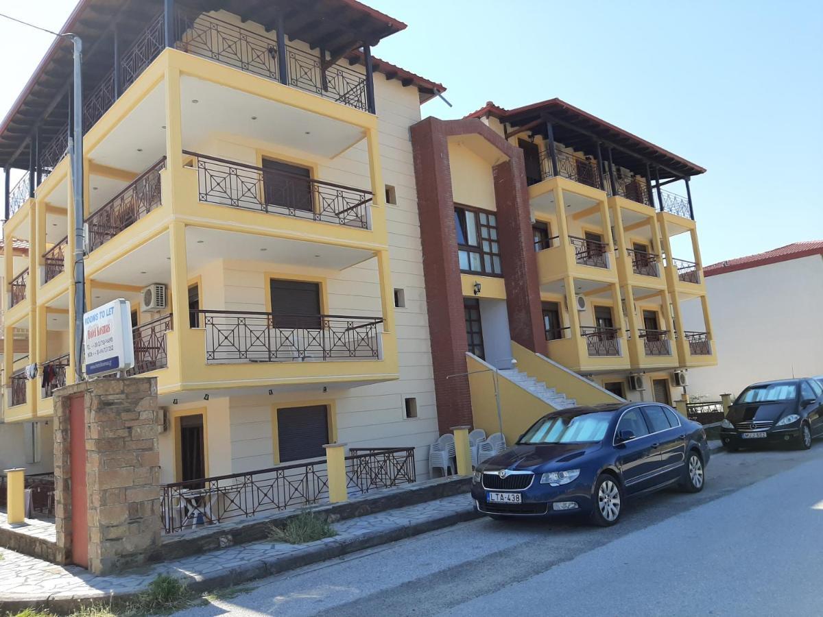 Hotel Kosmas Sarti Esterno foto